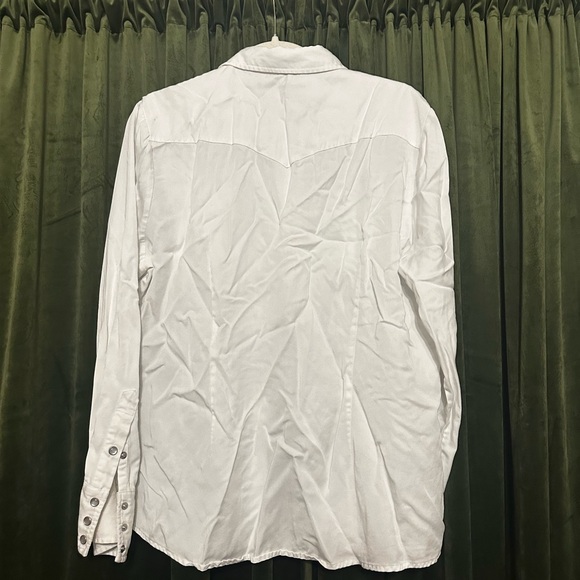 White western button up - Picture 3 of 3